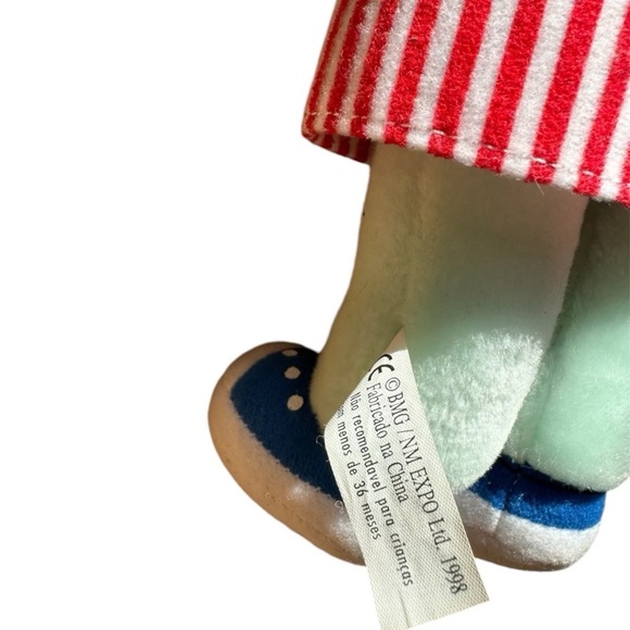 Expo ‘98 Official Souvenir Mascot Plush Figure Lisbon Portugal - Picture 5 of 5